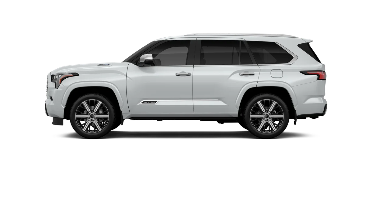 New 2026 Wind Chill Pearl Toyota Capstone image 26