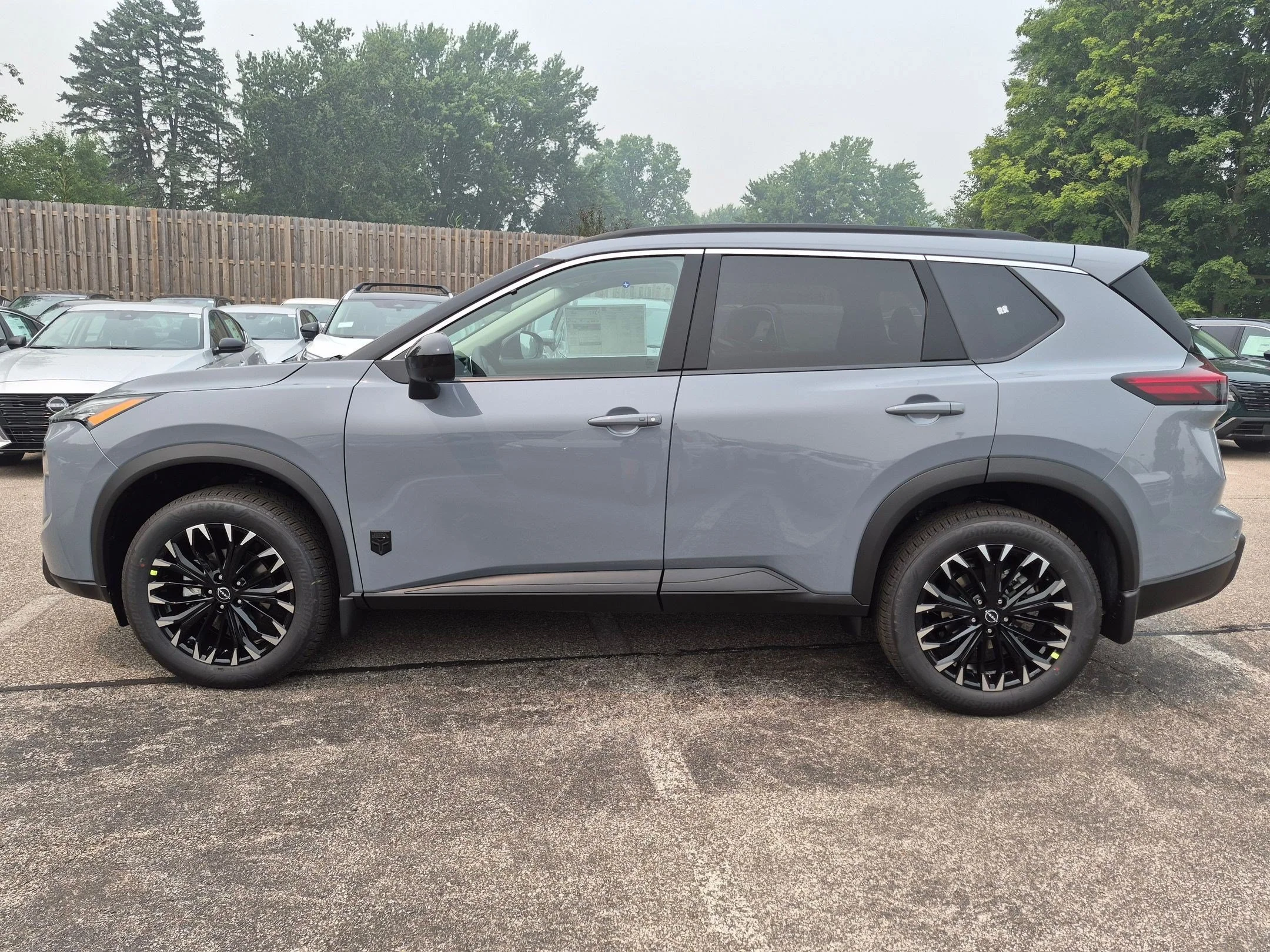 New 2026 Boulder Gray Nissan Dark Armor image 9