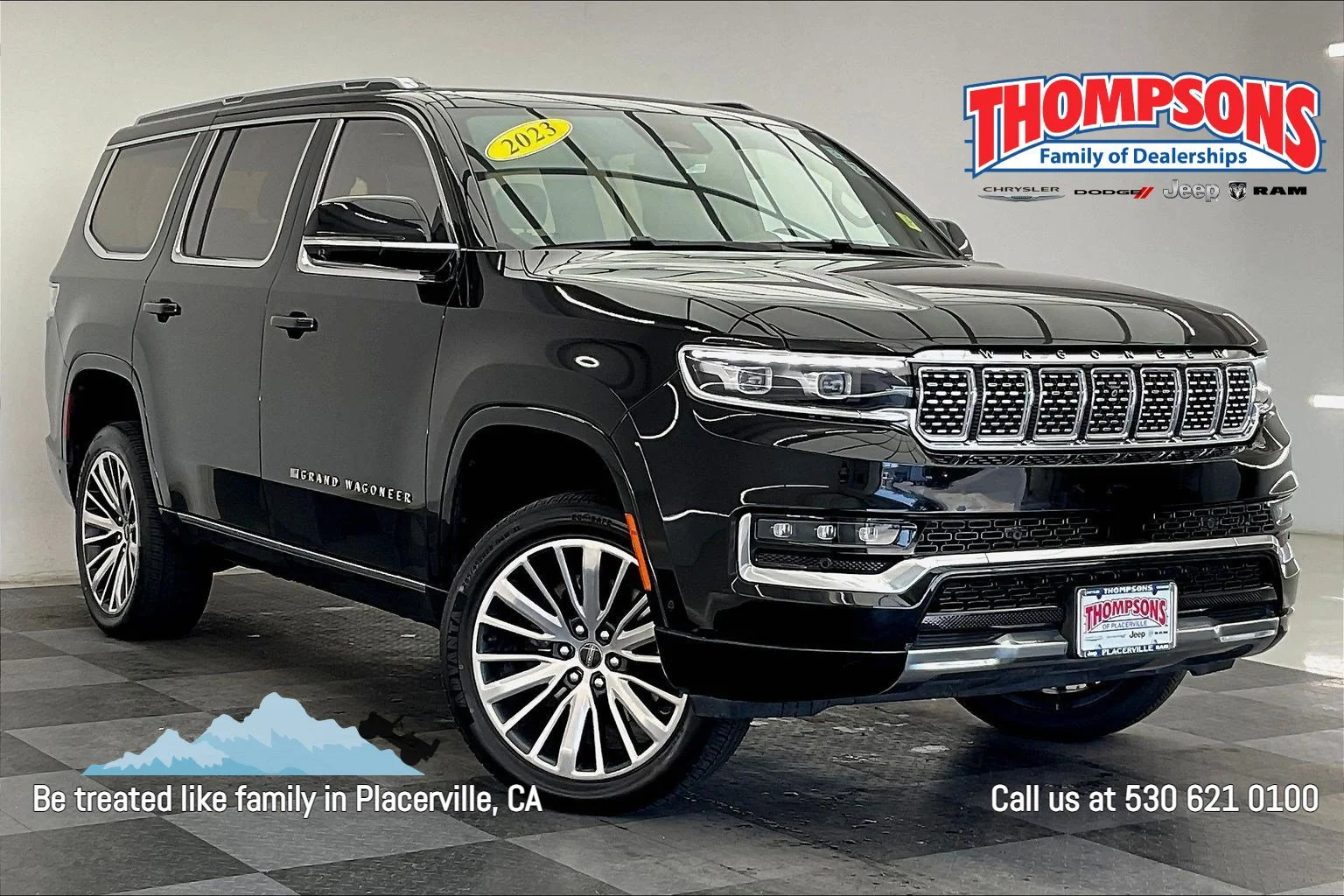 2023 Jeep Grand Wagoneer Series III 4WD's photo