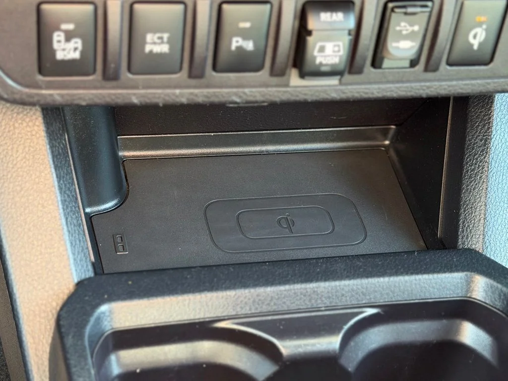 Used 2019 Red Toyota TRD Sport image 16