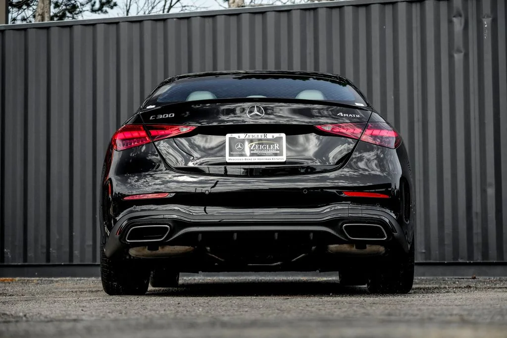 New 2026 Black Mercedes-Benz C 300 image 8