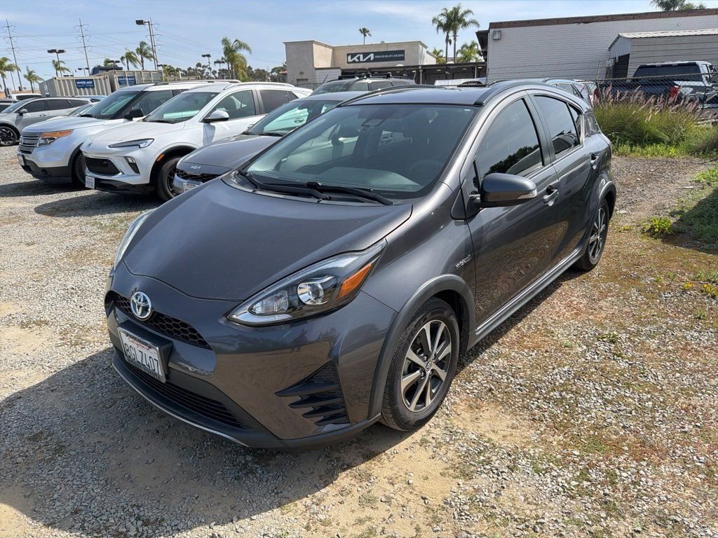 2018 Toyota Prius c Two