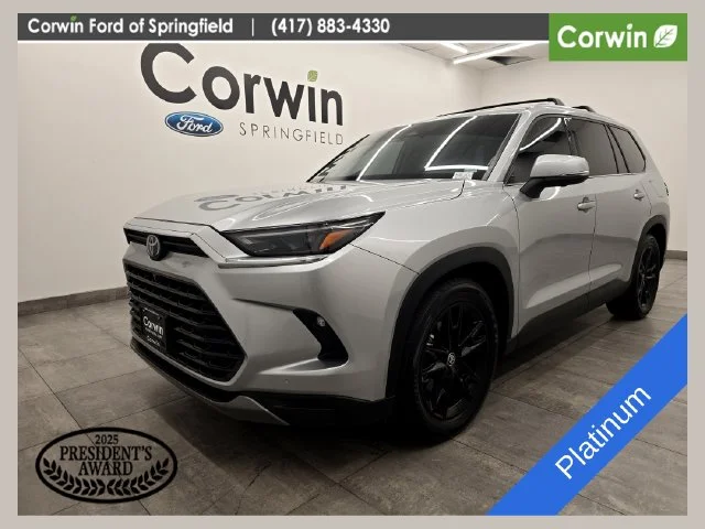 2024 Toyota Grand Highlander Platinum