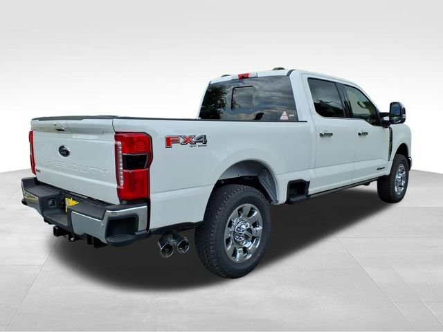 New 2026 Star White Metallic Tri-Coat Ford Lariat image 10