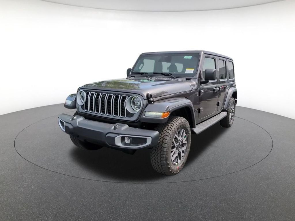 New 2026 Granite Crystal Metallic Clear-Coat Exterior Paint Jeep Sahara image 15