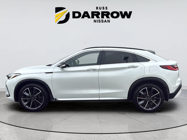 Used 2023 White INFINITI ESSENTIAL image 2