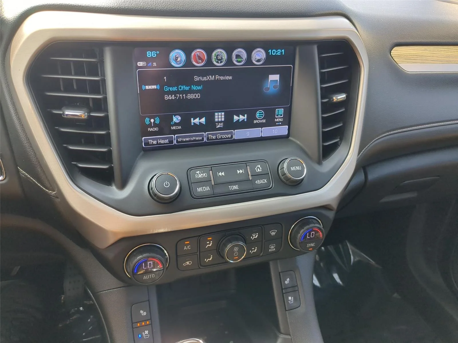 Used 2019 Red Quartz Tintcoat GMC Denali image 21
