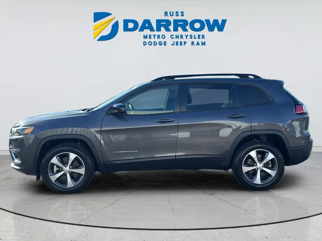 Used 2022 Gray Jeep Limited image 2