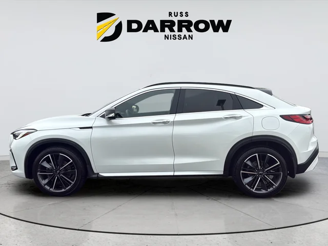 Used 2023 White INFINITI ESSENTIAL image 2