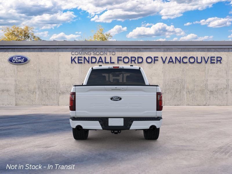 New 2026 White Ford XLT image 5
