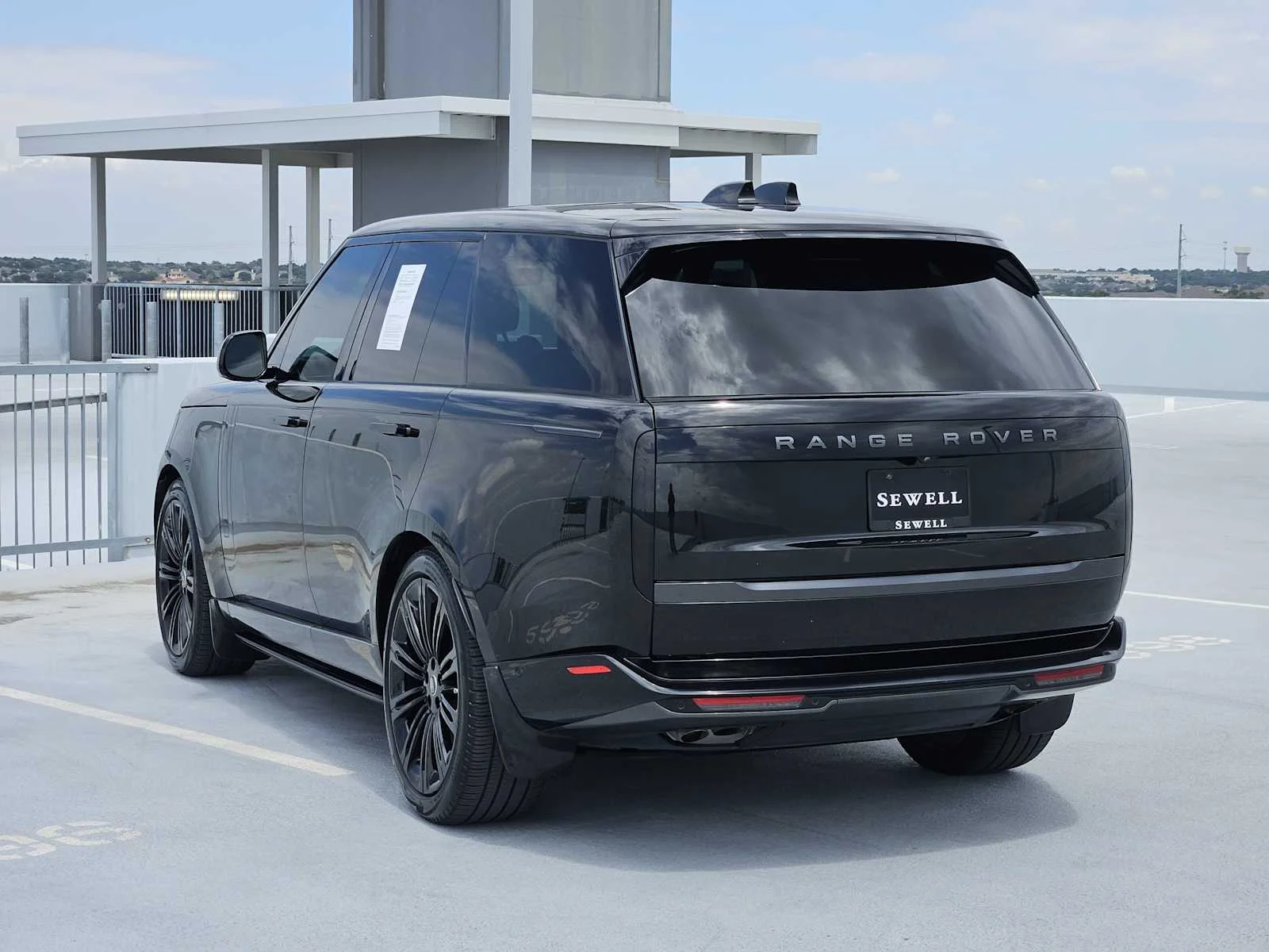 Certified Used 2024 Santorini Black Metallic Land Rover SE image 7