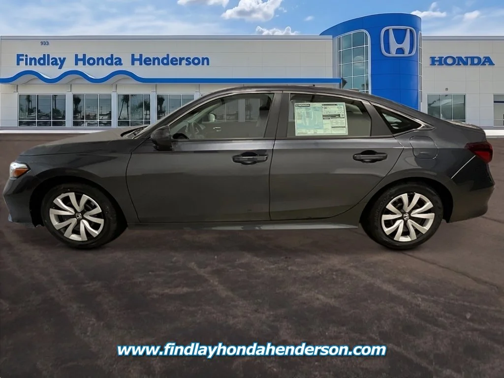 New 2026 Meteorite Gray Metallic Honda LX image 2