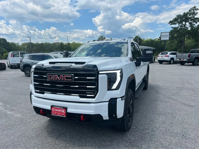 2026 GMC Sierra 2500 HD AT4