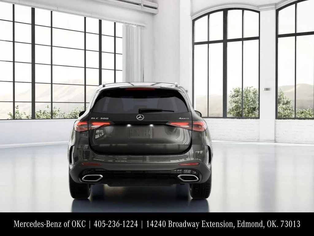 New 2026 Gray Mercedes-Benz GLC 300 image 25