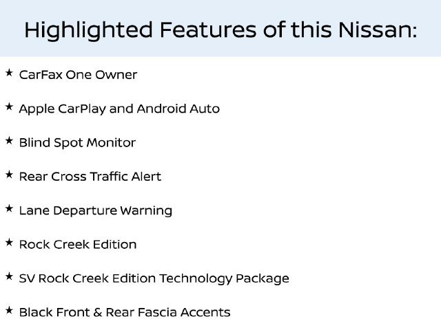 2019 Nissan Pathfinder
