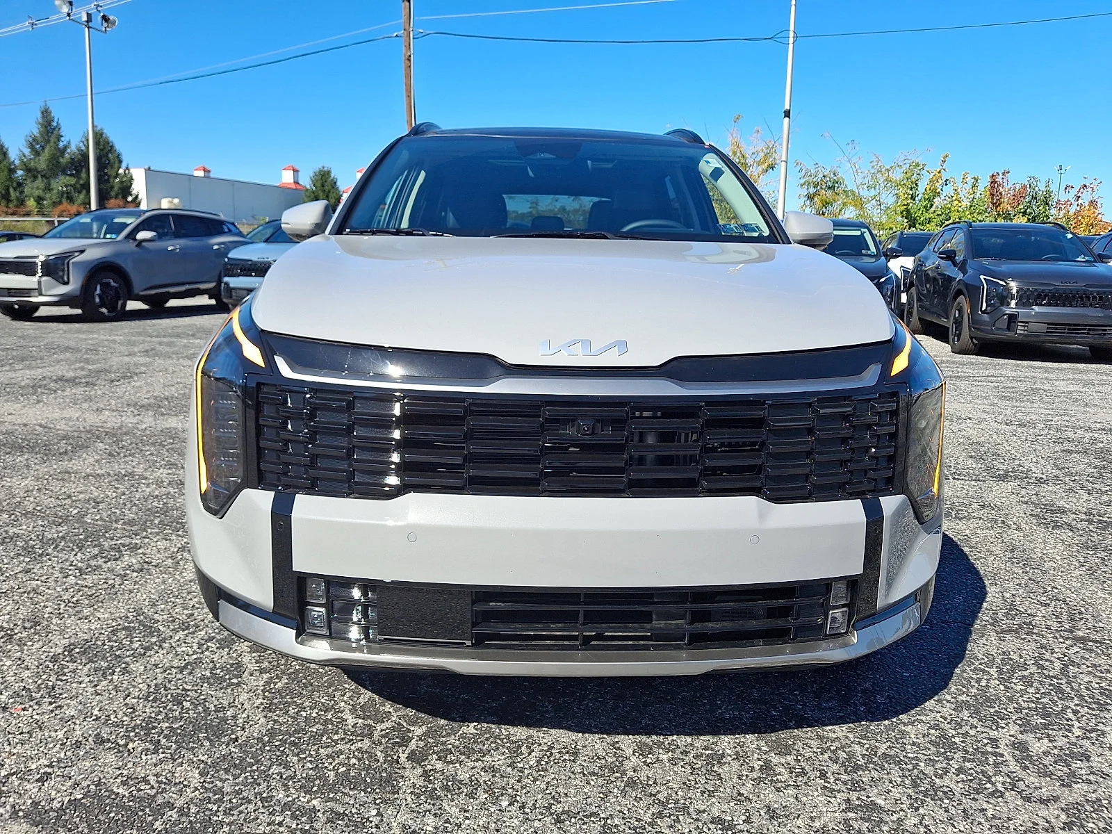 New 2027 Gray Kia SX-Prestige image 3