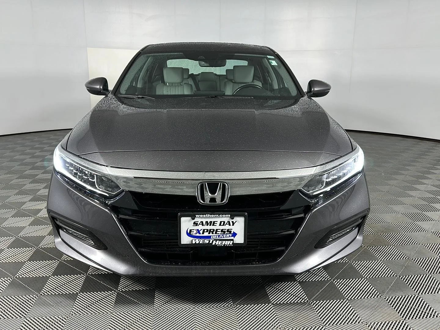 Used 2020 Modern Steel Metallic Honda EX-L image 2