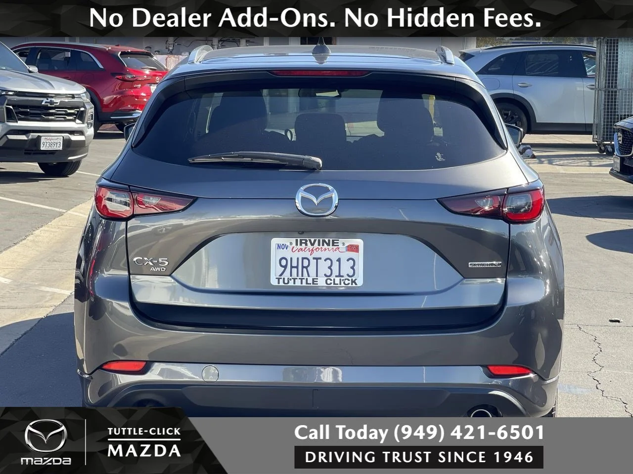 Used 2024 Machine Gray Metallic Mazda 2.5 S Select Package image 14