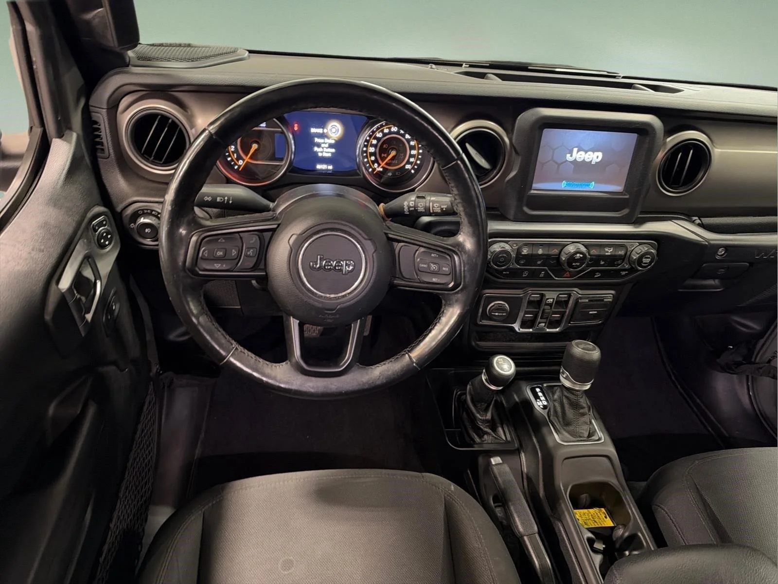 Used 2020 Sting-Gray Clearcoat Jeep Sport S image 24