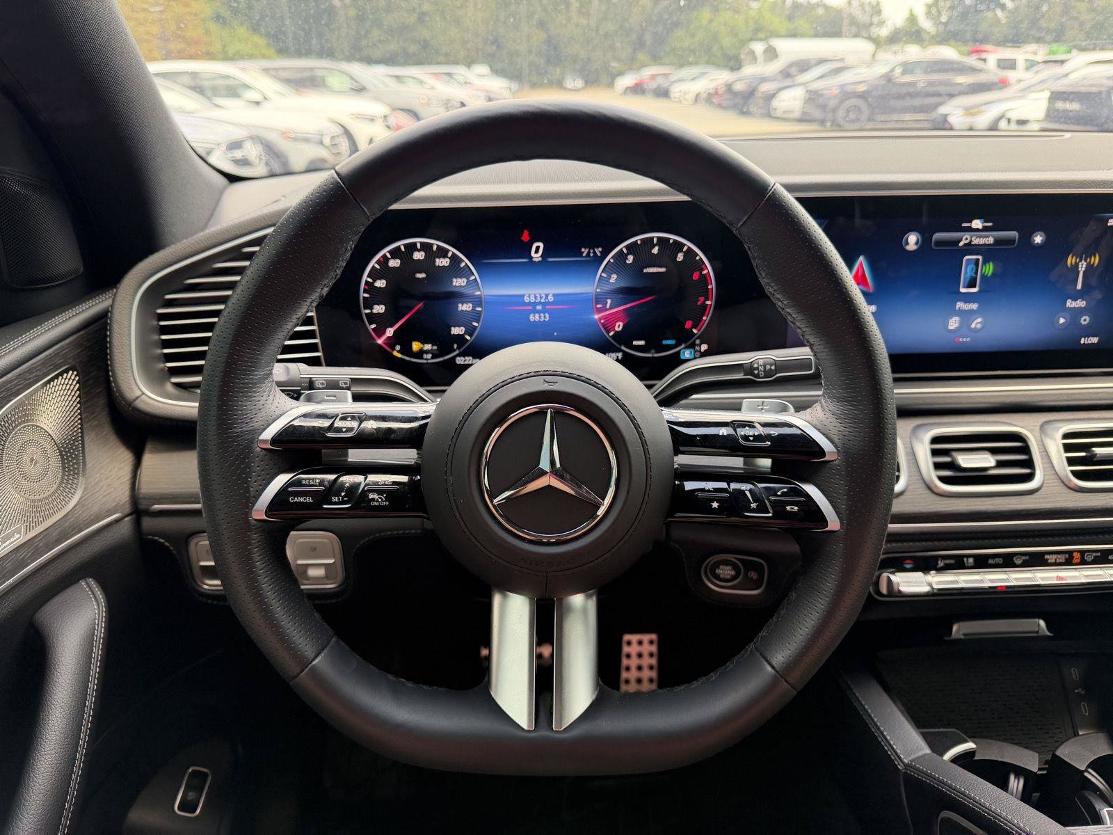Certified Used 2025 MANUFAKTUR Alpine Grey Mercedes-Benz GLS 450 image 10