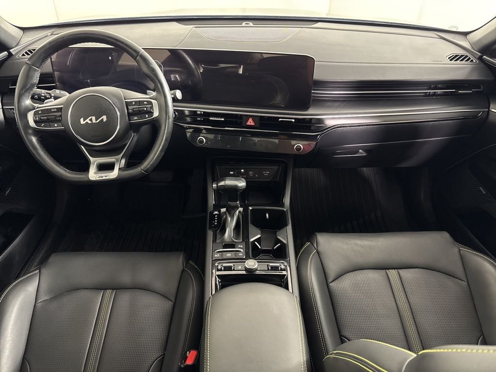 Used 2025 Blue Kia GT image 14