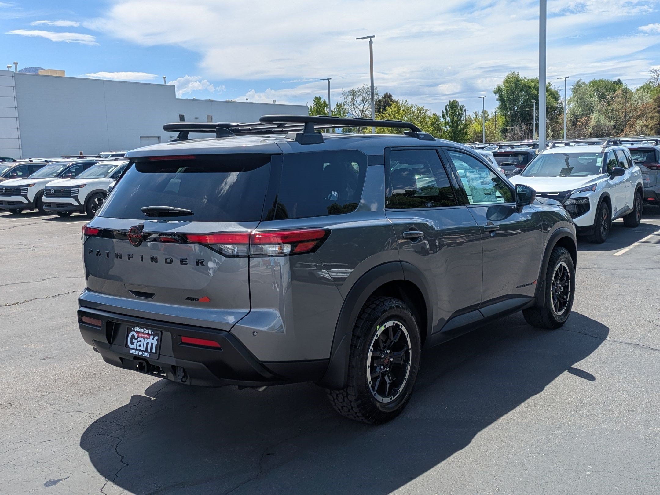New 2026 Gun Metallic Nissan Rock Creek image 3