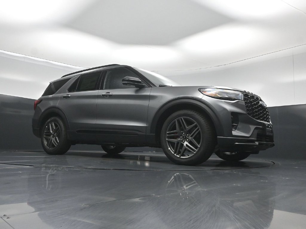 New 2026 Carbonized Gray Metallic Ford ST image 3