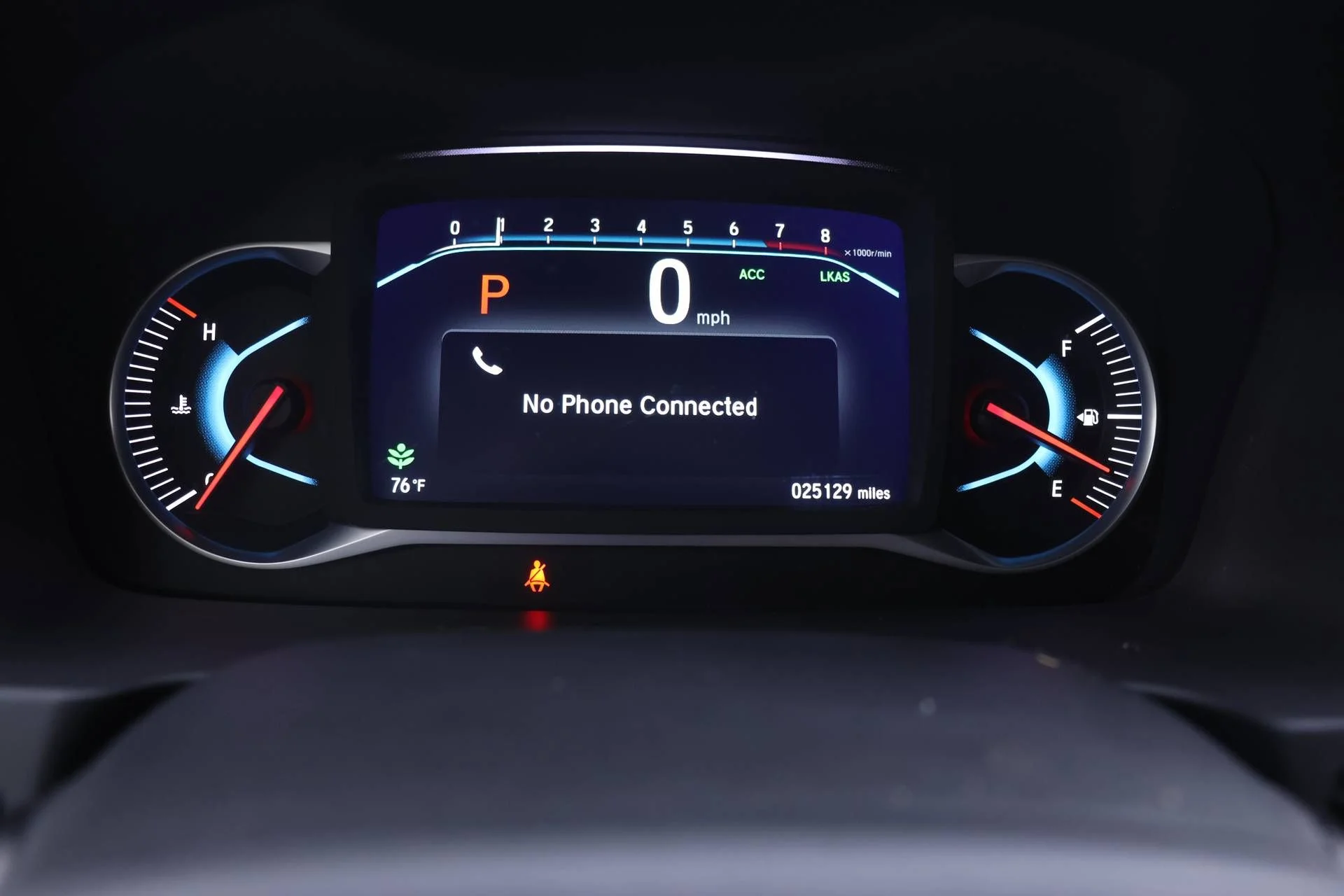 Used 2021 White Honda EX-L image 7