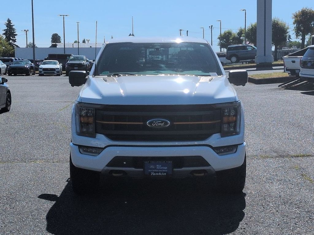 Used 2022 Oxford White Ford Tremor image 8