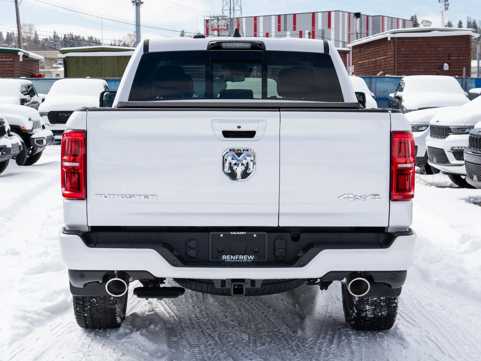 New 2026 White RAM Tungsten* image 6