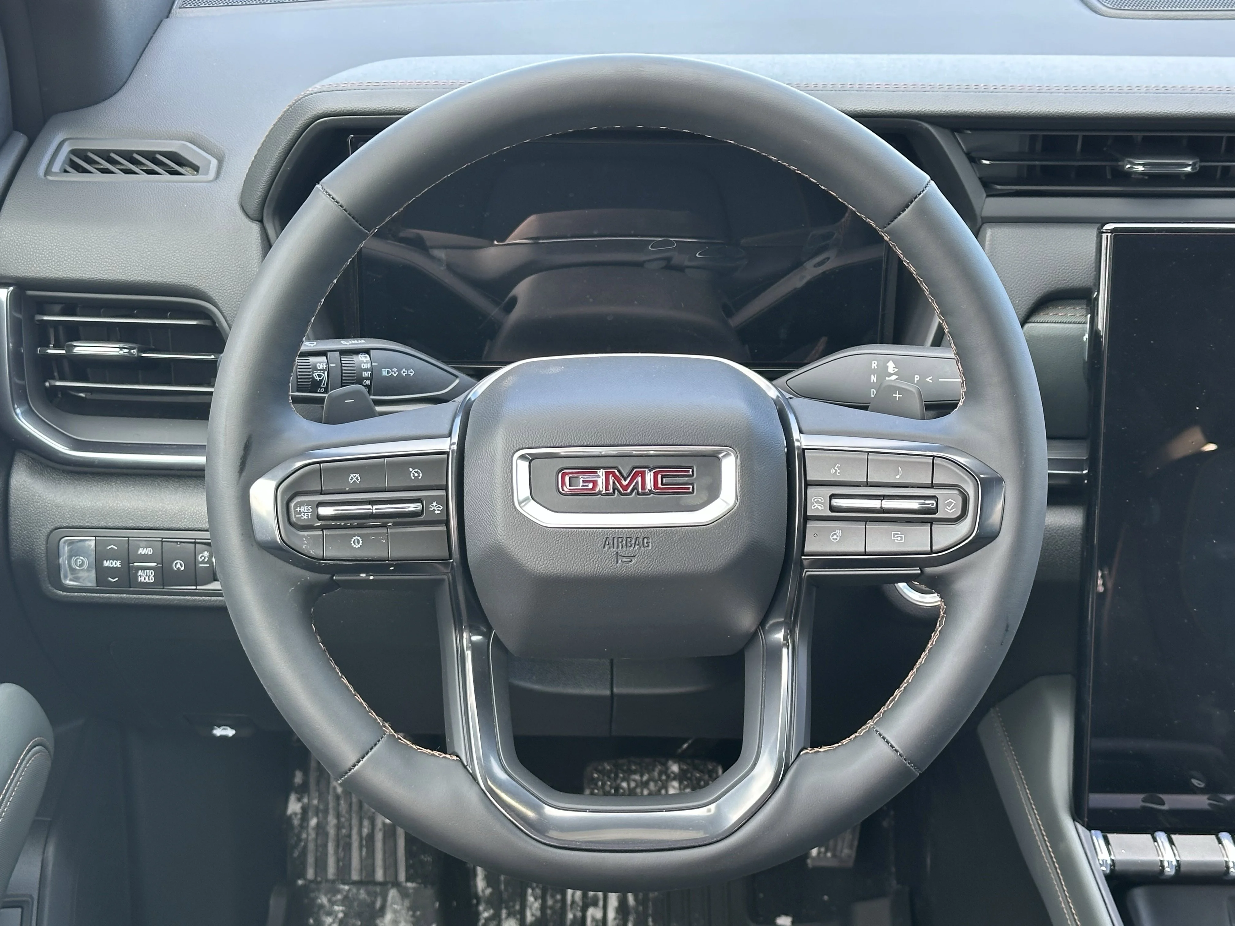 New 2026 Summit White GMC AWD AT4 image 11