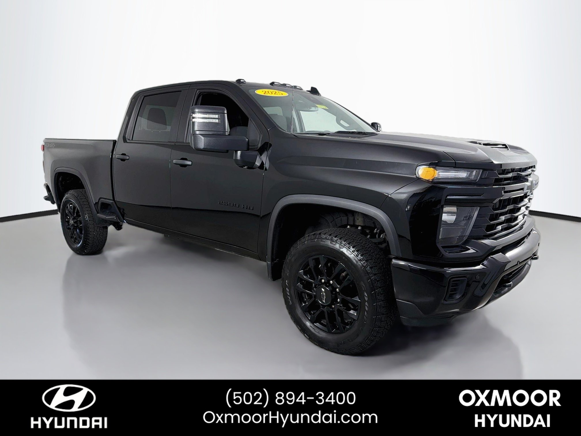 2025 Chevrolet Silverado 2500HD