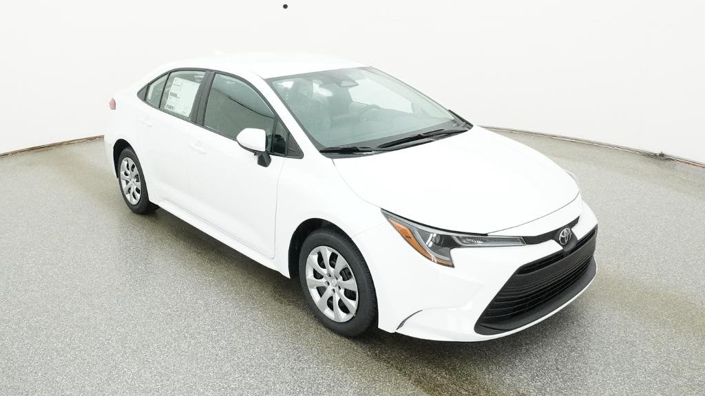 New 2026 Ice Cap Toyota LE image 5