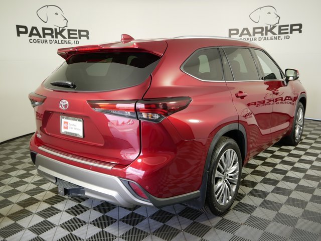 Certified Used 2024 Ruby Flare Pearl Toyota Platinum image 5