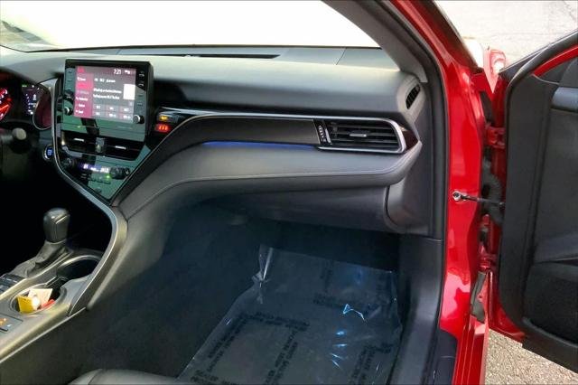 Certified Used 2023 SUPERSONIC RED/BLACK Toyota  image 19