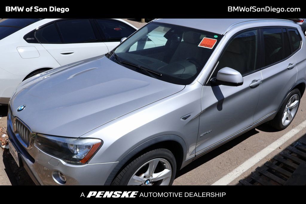 2017 BMW X3 sDrive28i