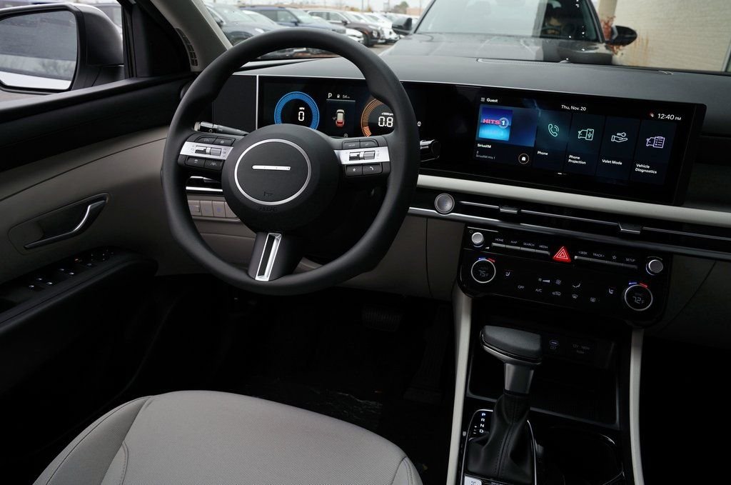 Certified Used 2026 Serenity White Pearl Hyundai SEL image 12