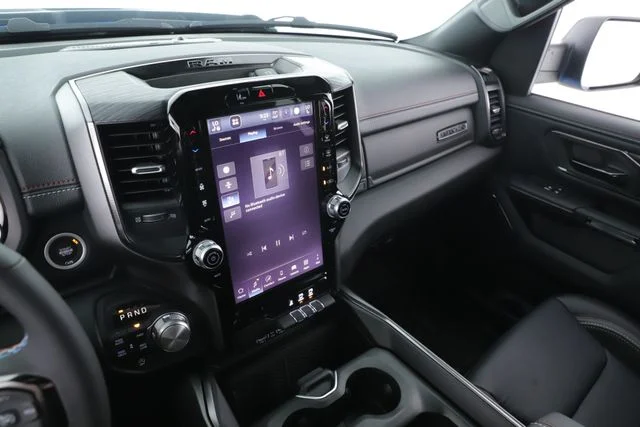 New 2026 Hydro Blue Pearl-Coat Exterior Paint RAM Laramie image 29