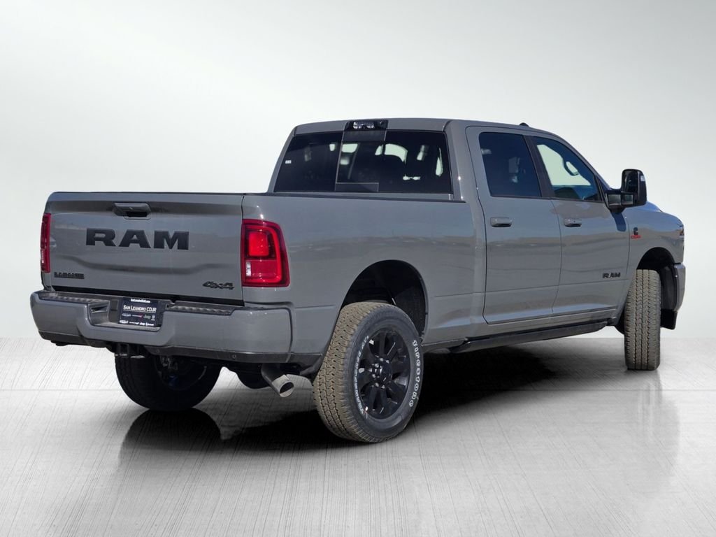 New 2026 Ceramic Gray Clear-Coat Exterior Paint RAM Laramie image 4