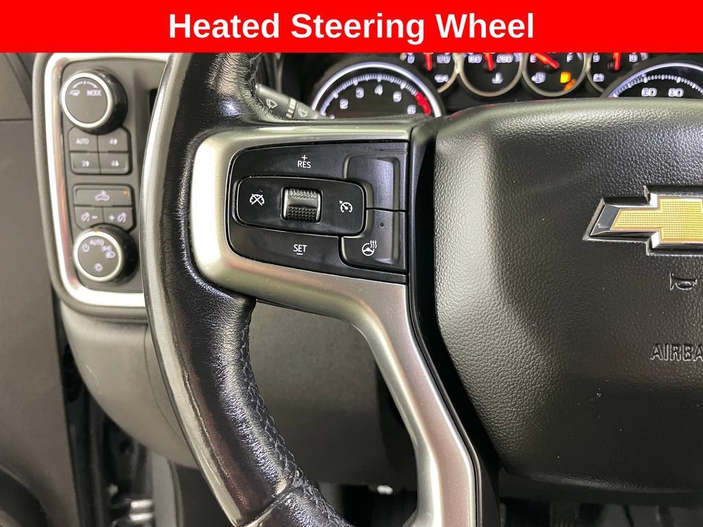 Certified Used 2021 SATIN STEEL METALLIC Chevrolet LT image 25
