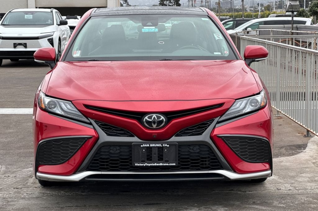 Used 2024 Red Toyota XSE image 9