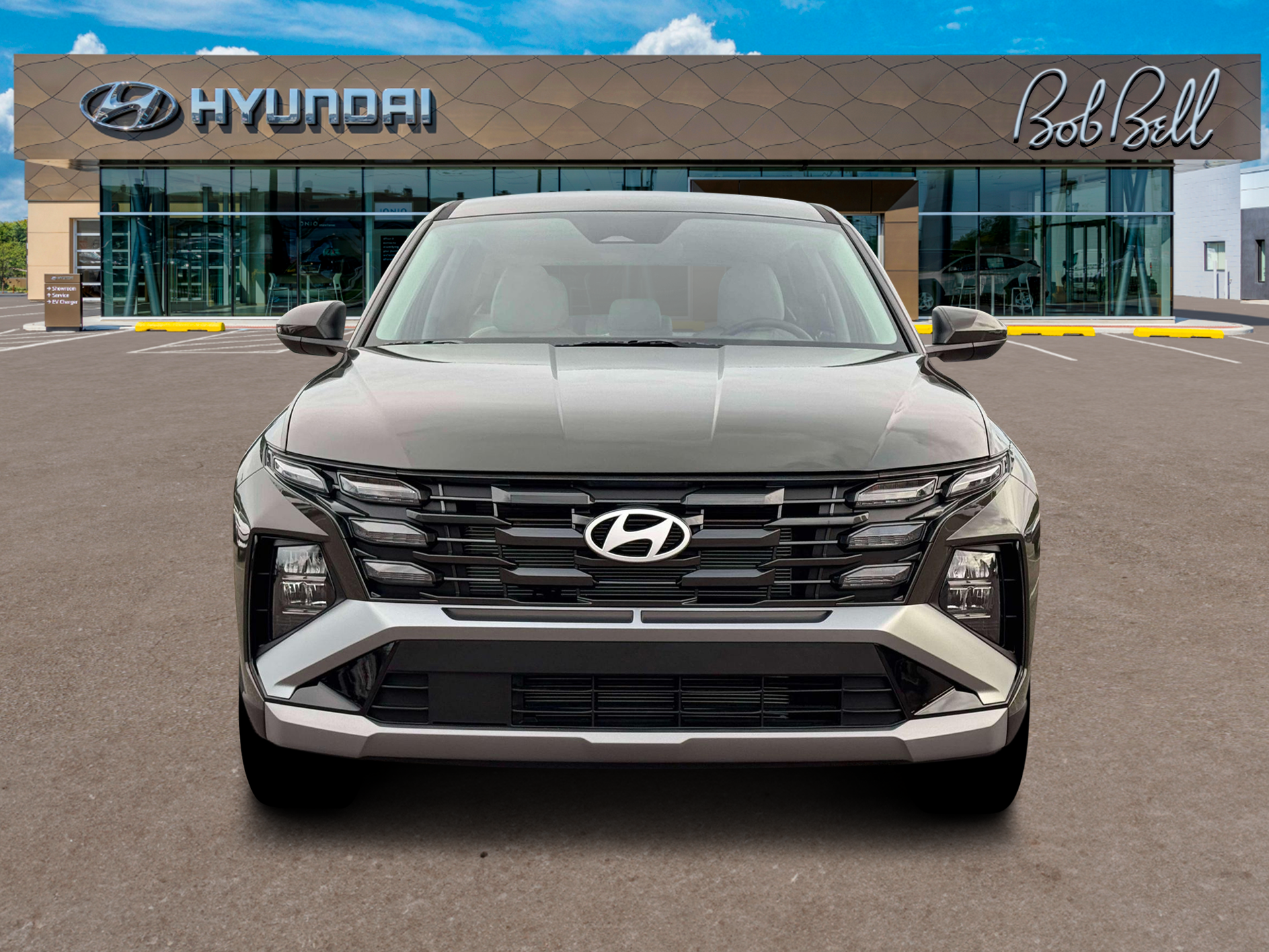 New 2026 Green Hyundai SE image 12