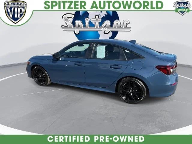 Certified Used 2025 Blue Lagoon Pearl Honda Sport image 10