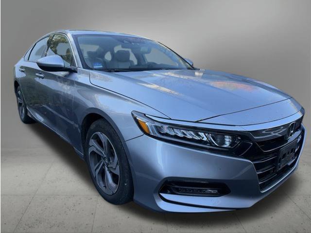 Used 2019 Lunar Silver Metallic Honda EX image 2