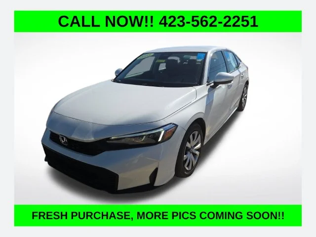2025 Honda Civic LX