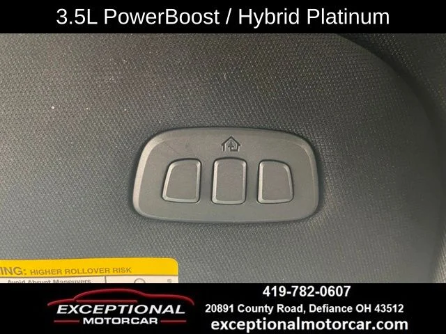 Used 2025 Gray Ford Platinum image 45