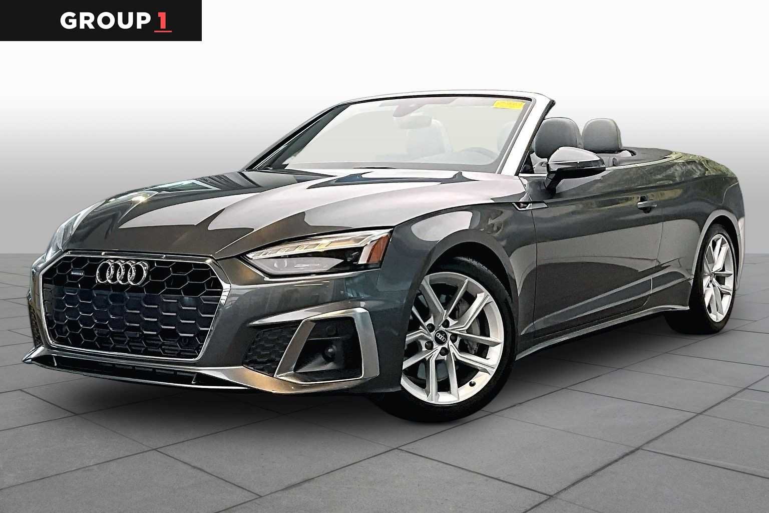 2024 Audi A5 Cabriolet 45 Premium quattro S tronic's photo