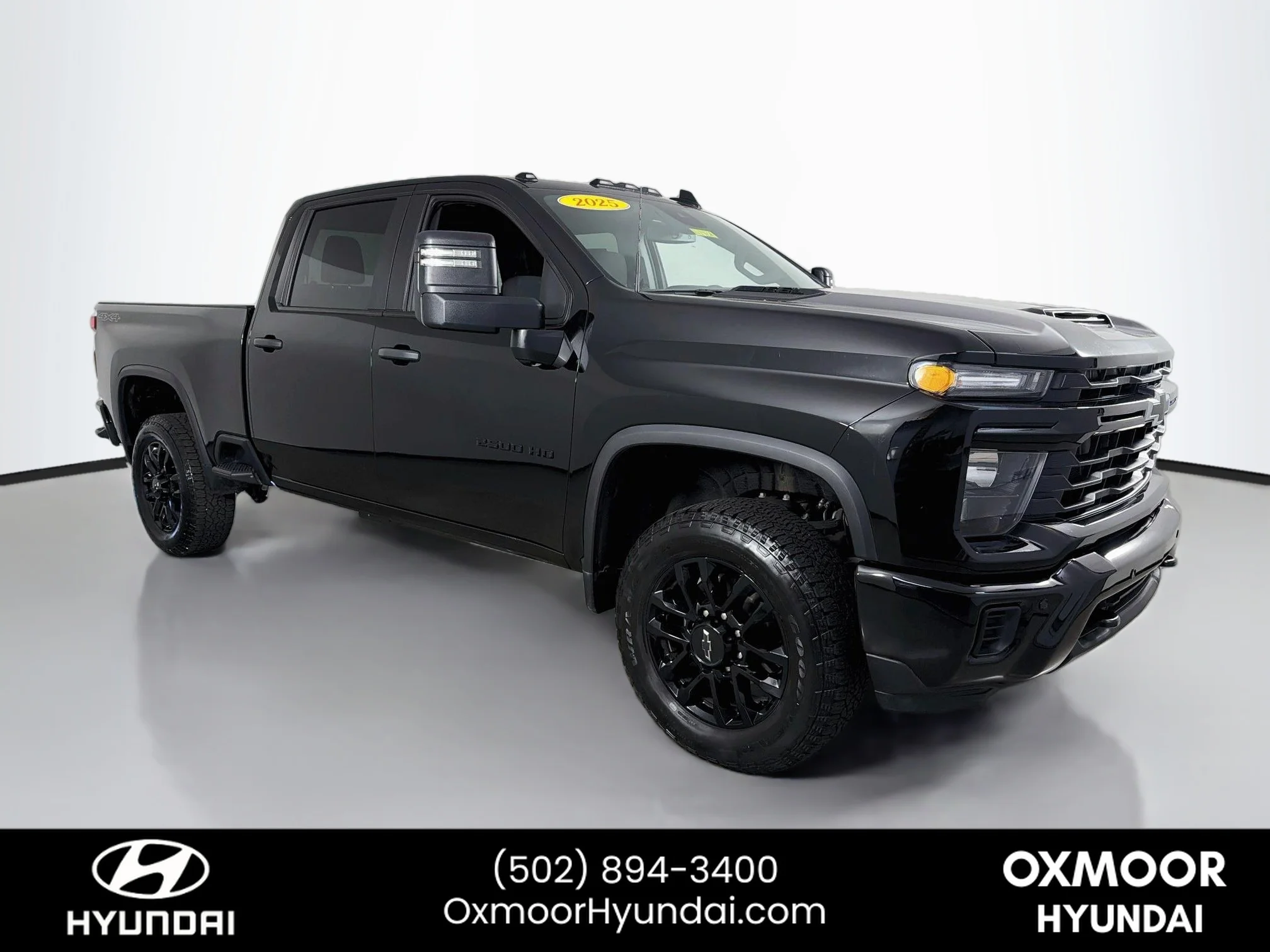 2025 Chevrolet Silverado 2500HD