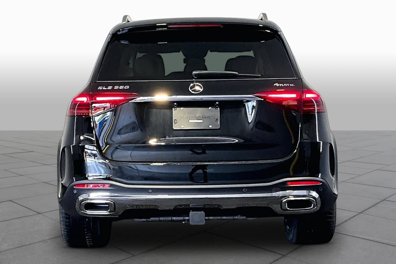 New 2026 Black Mercedes-Benz GLE 350 image 4