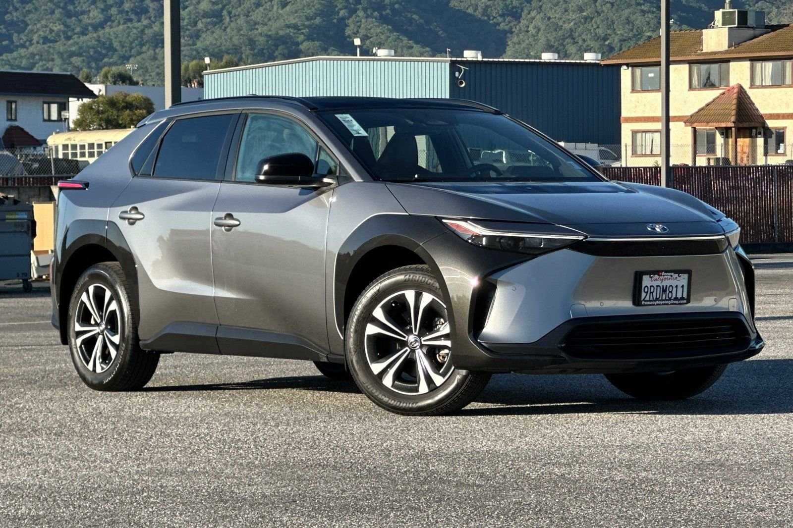 Used 2024 Toyota bZ4X XLE with VIN JTMABACAXRA085834 for sale in Gilroy, CA